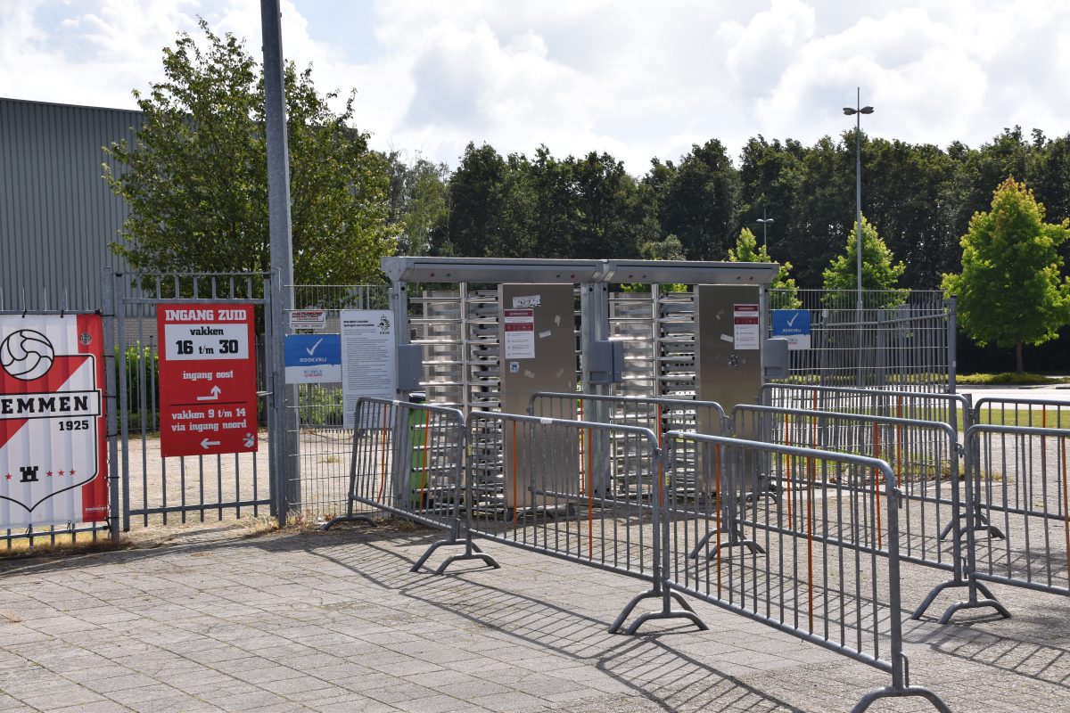 Stadion De Oude Meerdijk, BVO, Stadions, BVO